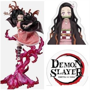 NIB Demon Slayer anime figure
